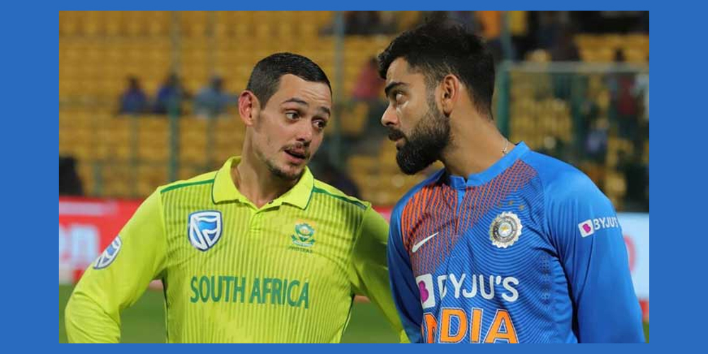 করোনা আতঙ্কে বাতিল হল ভারত-দক্ষিণ আফ্রিকা সিরিজ
