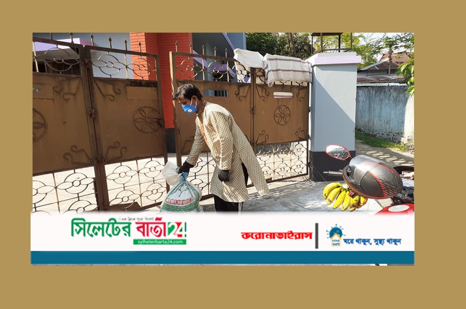 ধর্ম-বর্ণের পরিচয় ভুলে খাদ্যসহায়তা নিয়ে হিন্দু পরিবারের পাশে মিছলু