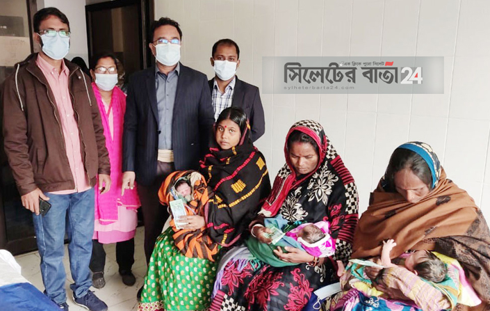 হাসপাতালে সন্তান প্রসব করলেই মা পাচ্ছেন প্রণোদনা