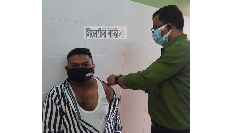 ৭ সেপ্টেম্বর থেকে সিলেটে টিকার দ্বিতীয় ডোজ শুরু