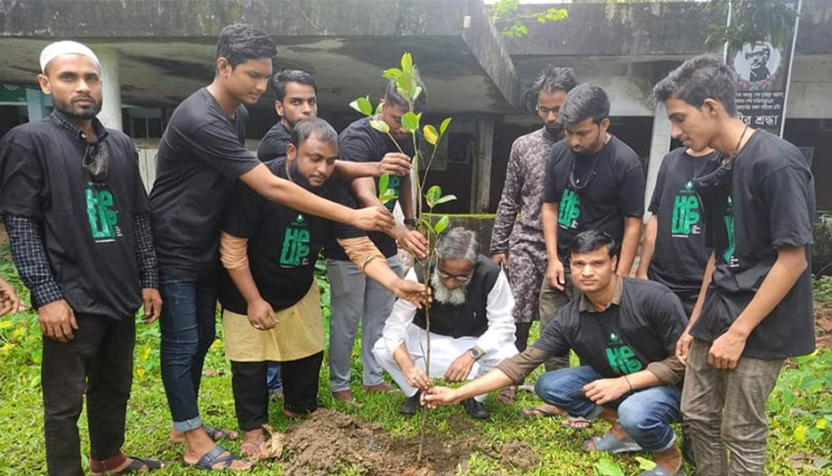 বালাগঞ্জে তিন মিলিয়ন গাছের চারা রোপণ করবে সেভ সিলেট