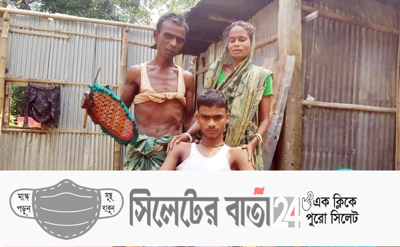 কিশোরটির পেটের ভেতর ১৬টি পাথর