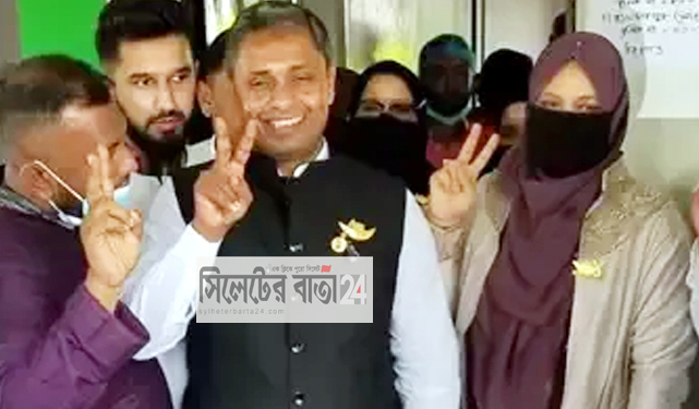 সিলেট-৩ আসনে শেষ হাসি হাবিবের