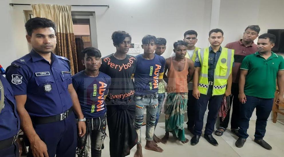 ফেঞ্চুগঞ্জে দোকান কর্মচারী খুন: গ্রেফতার ৫