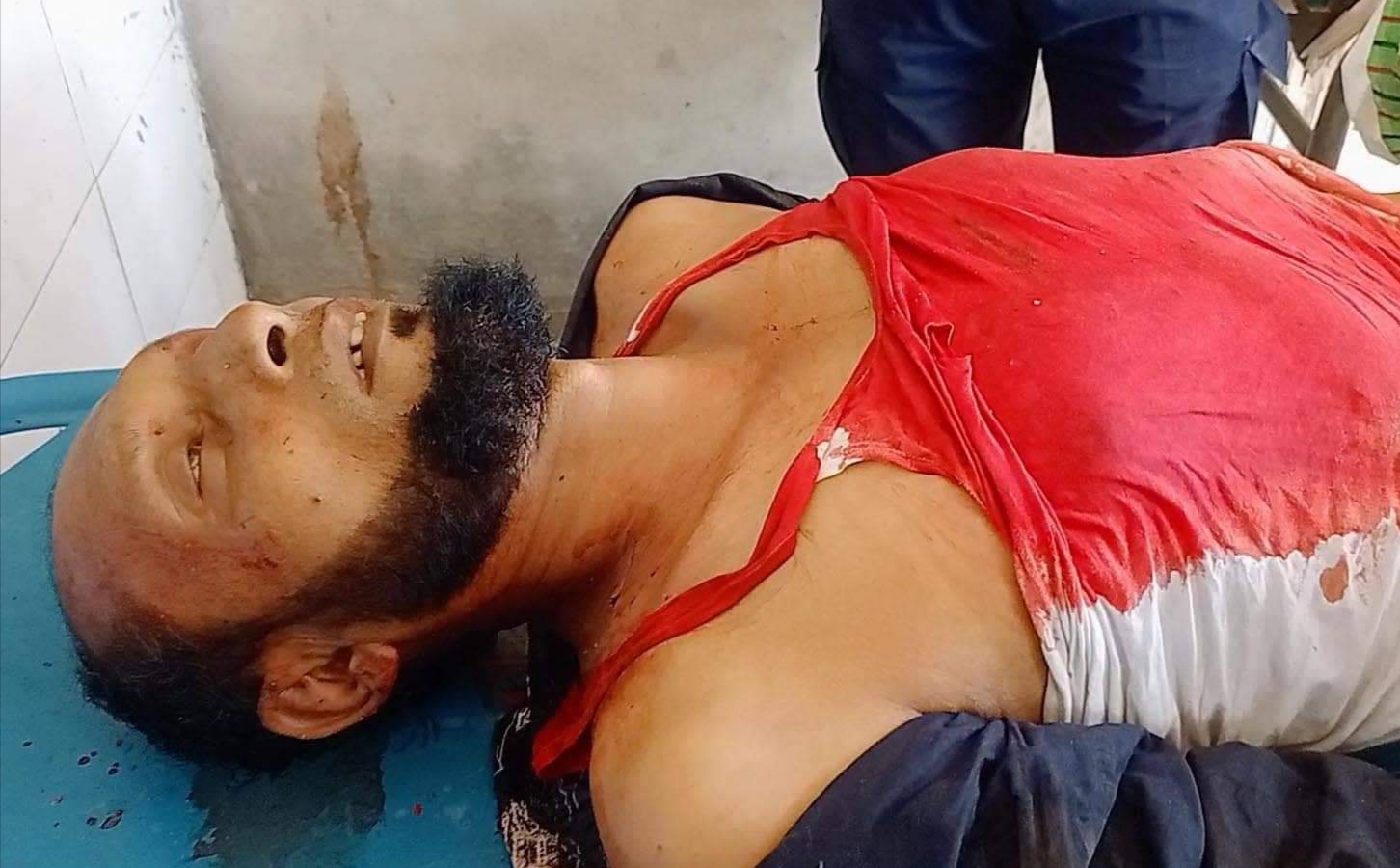 সুনামগঞ্জে আদালত প্রাঙ্গণে স্বাক্ষ্যদাতা খুন