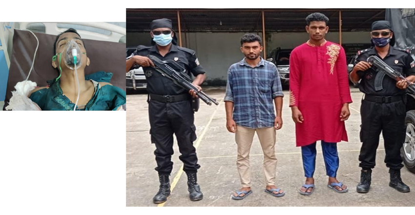 মৌলভীবাজারে সাংবাদিককে কুপিয়ে হত্যার চেষ্টা: পলাতক ২ আসামী গ্রেফতার