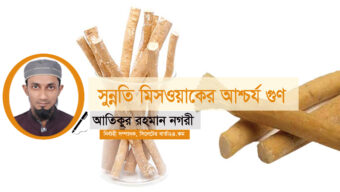 মিসওয়াক : বাস্তবতা ও ফজিলত