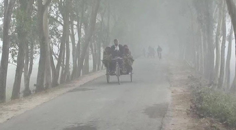 তীব্র শীতে সব প্রাথমিক ও মাধ্যমিক স্কুল বন্ধ রাজশাহীতে