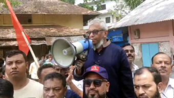 মে দিবসে আরিফের শোডাউন, প্রার্থী হওয়ার ইঙ্গিত