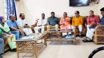 নির্বাচন পরিচালনা কমিটির সভা : প্রচার উপ- কমিটির দায়িত্ব বন্টন