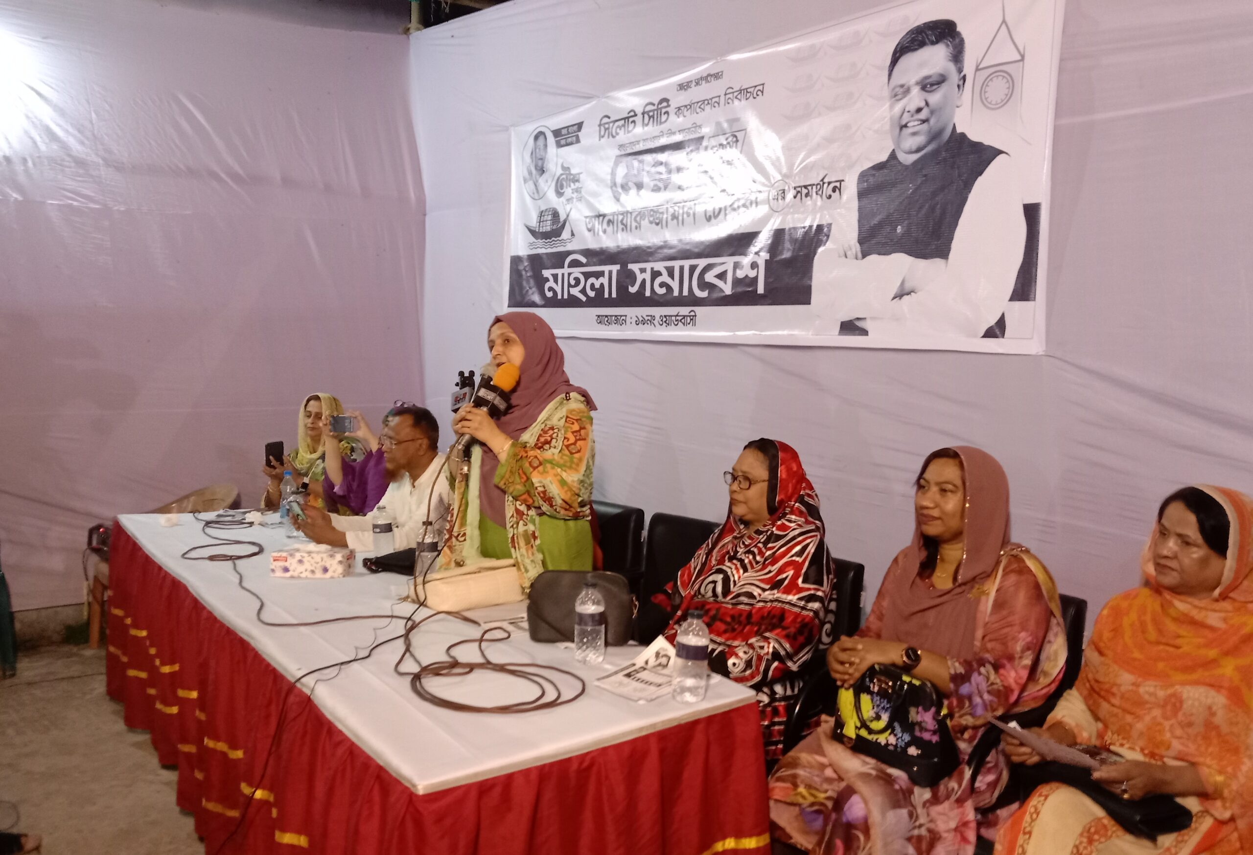 শুধু নগর ভবন নয়, আমাদের বাসার দরজা খোলা থাকবে সবসময়: হলি চৌধুরী
