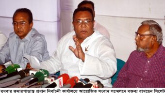 ভাইরাল হওয়া ভিডিও নিয়ে যা বললেন নজরুল ইসলাম বাবুল