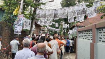 সিসিক নির্বাচন: ভোটারদের দীর্ঘ লাইন