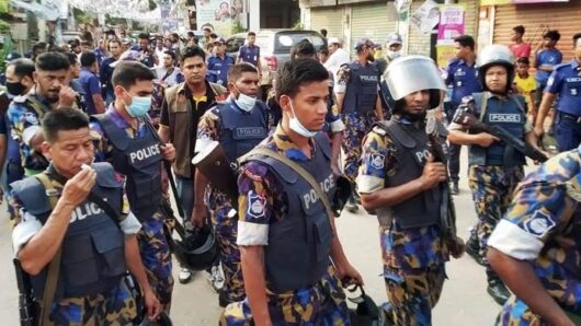 সিসিক নির্বাচন: ১৩২টি ভোটকেন্দ্রে অতিরিক্ত পুলিশ মোতায়েন
