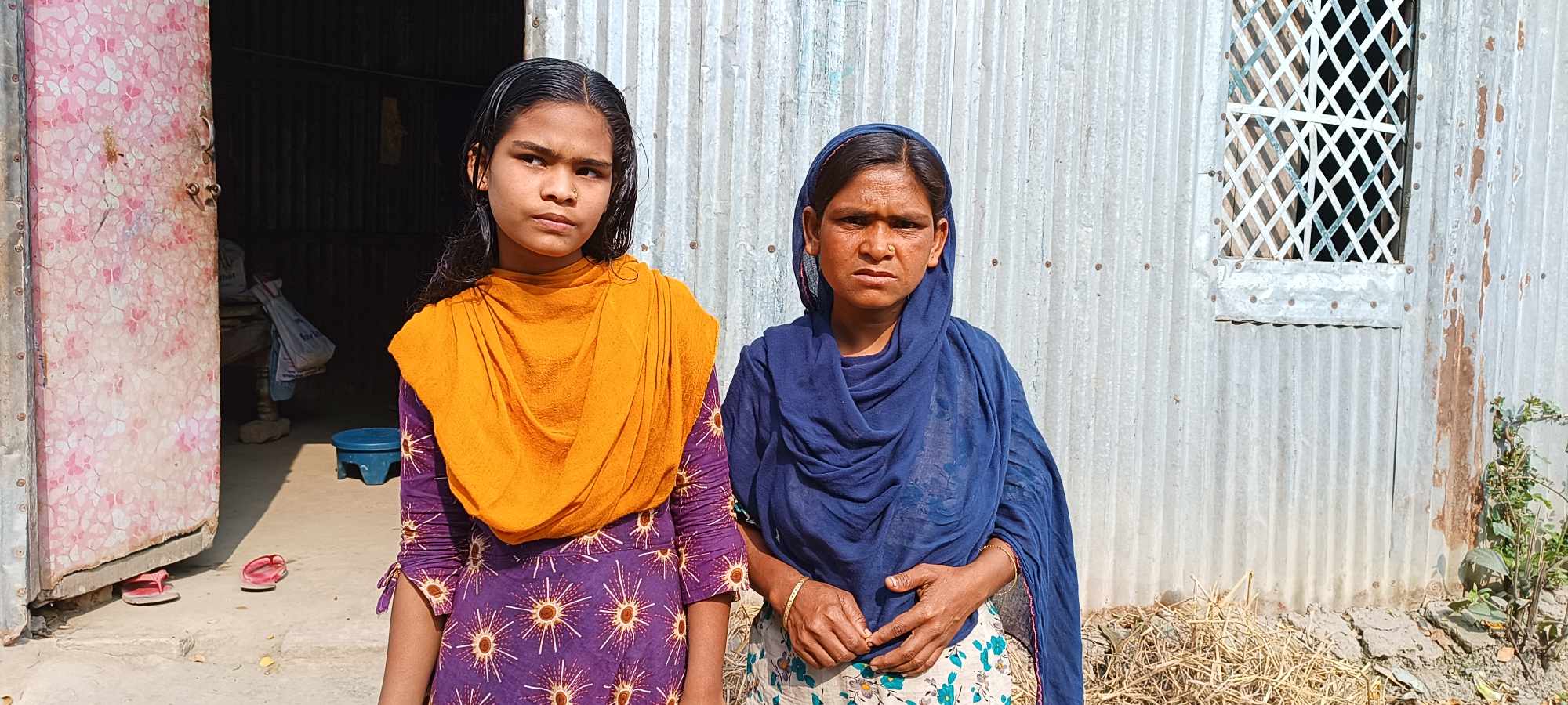 আজমিরীগঞ্জ ‘লাইলীর’ কপালে জুটেনি আশ্রয়ণ প্রকল্পের ঘর