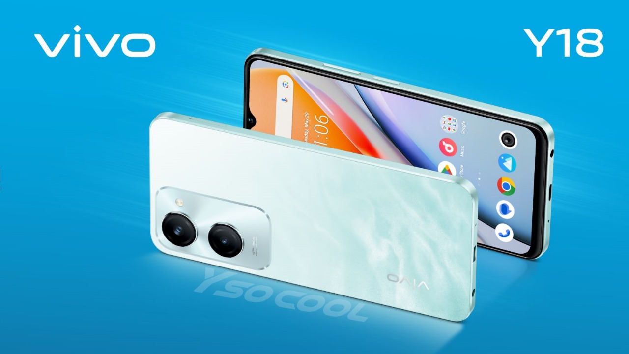 দারুণ অফারসহ ভিভোর নতুন স্মার্টফোন ভিভো ওয়াই১৮