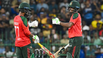 শ্রীলঙ্কাকে উড়িয়ে টাইগারদের সিরিজ জয়