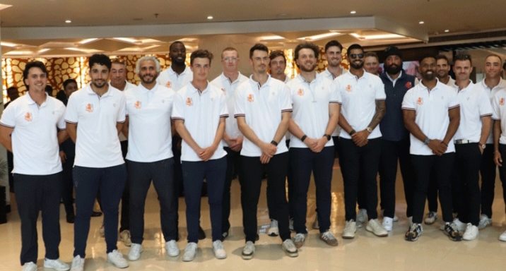 সিলেট আসলো নেদারল্যান্ডস দল