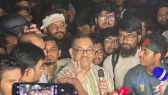 শিক্ষার্থীদের কাছে ডিএমপি কমিশনারের ‘দুঃখ প্রকাশ’