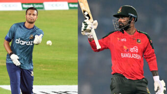 লিটন দাস ভাগ বসালেন সাকিবের কীর্তিতে