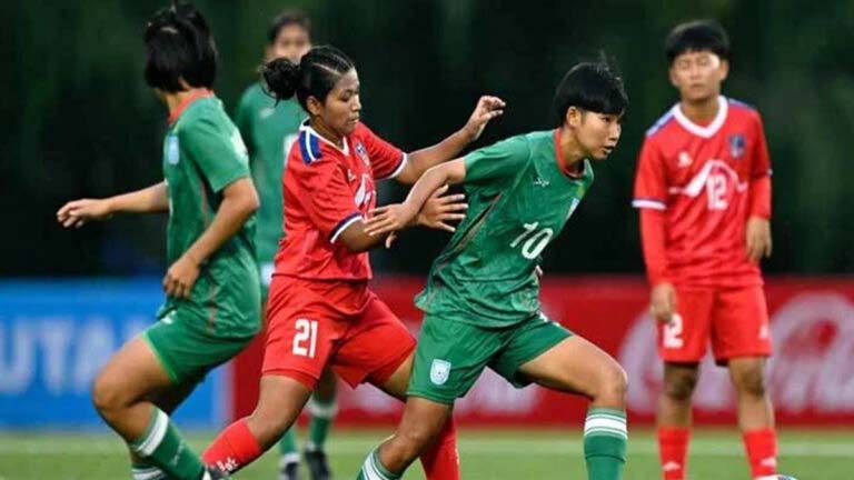 আবারও নেপালকে হারালো বাংলাদেশ