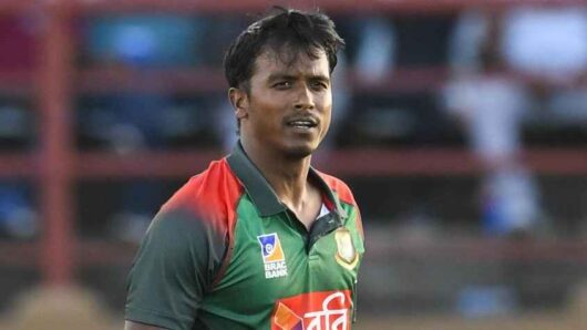 পাথর লুট নিয়ে ফেসবুক পোস্টে ক্রিকেটার রুবেলের প্রতিবাদ