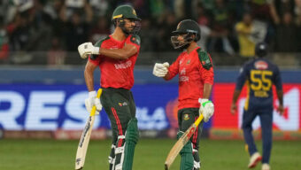 শ্রীলঙ্কাকে হারিয়ে সুপার ফোর শুরু বাংলাদেশের