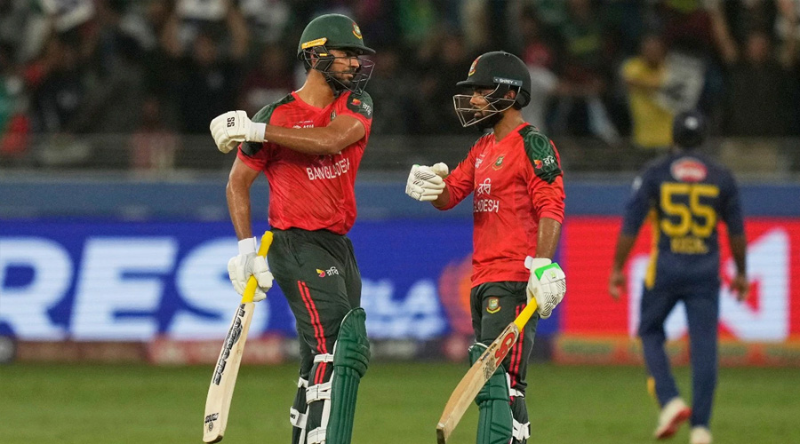 শ্রীলঙ্কাকে হারিয়ে সুপার ফোর শুরু বাংলাদেশের