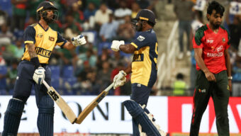 শ্রীলঙ্কার কাছে বাংলাদেশের হার