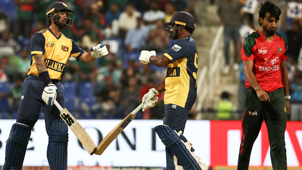 শ্রীলঙ্কার কাছে বাংলাদেশের হার