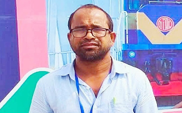 রেলের উদ্ধার কাজ শেষে ফেরার পথে সড়কে প্রাণ গেল প্রকৌশলীর