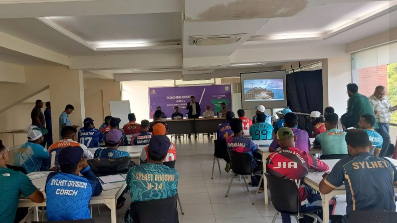 দুই দশক পর সিলেটে নতুন কোচ তৈরি করছে বিসিবি