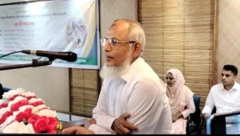 নির্বাচন ফেব্রুয়ারিতেই হবে, এতে কোনো সন্দেহ : সুনামগঞ্জে নির্বাচন কমিশনার
