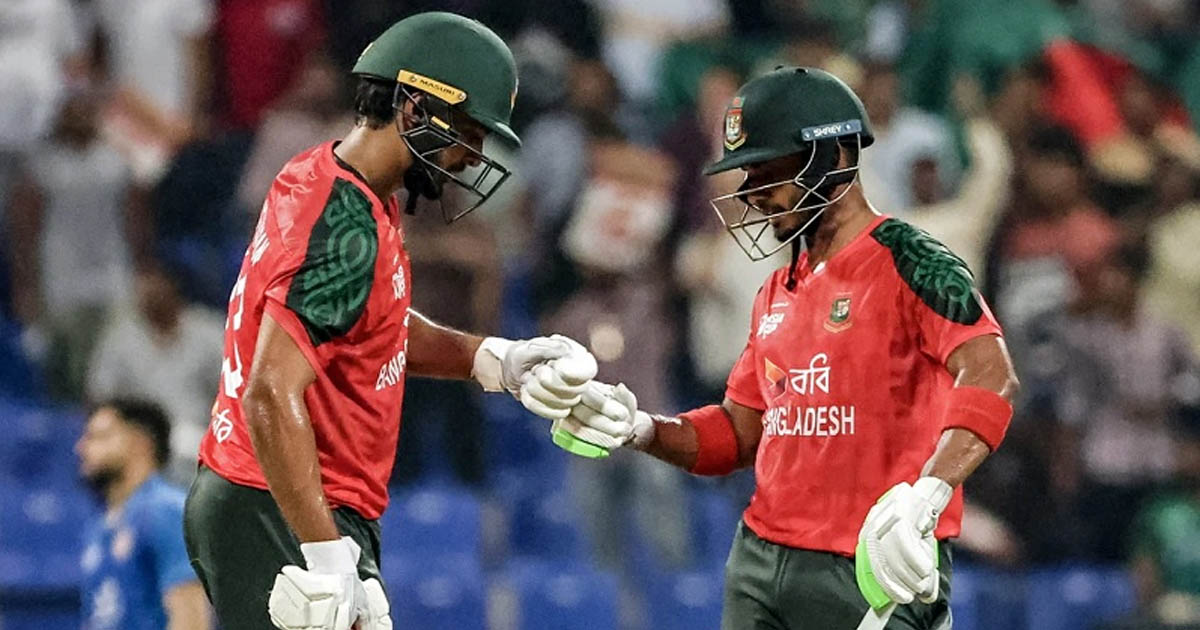 ৬ উইকেটে আফগানিস্তানকে হারিয়ে বাংলাদেশের সিরিজ জয়