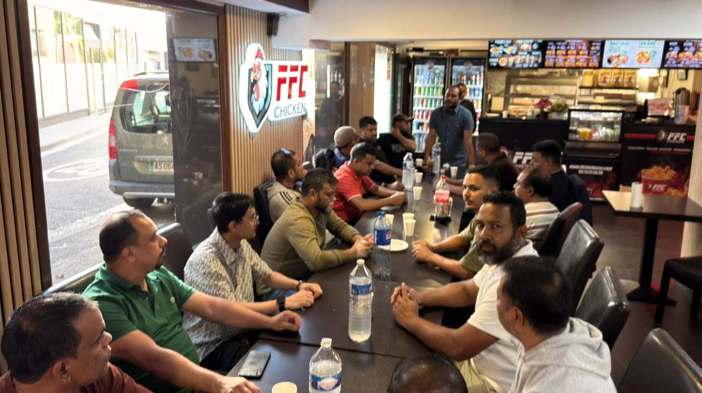 ফ্রান্সের তুলুজে বিএনপি ও যুবদলের সভা অনুষ্ঠিত