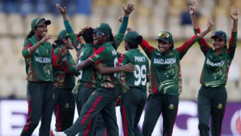 দুর্দান্ত জয়ে বিশ্বকাপ মিশন শুরু বাঘিনীদের