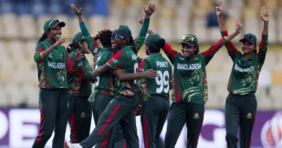 দুর্দান্ত জয়ে বিশ্বকাপ মিশন শুরু বাঘিনীদের