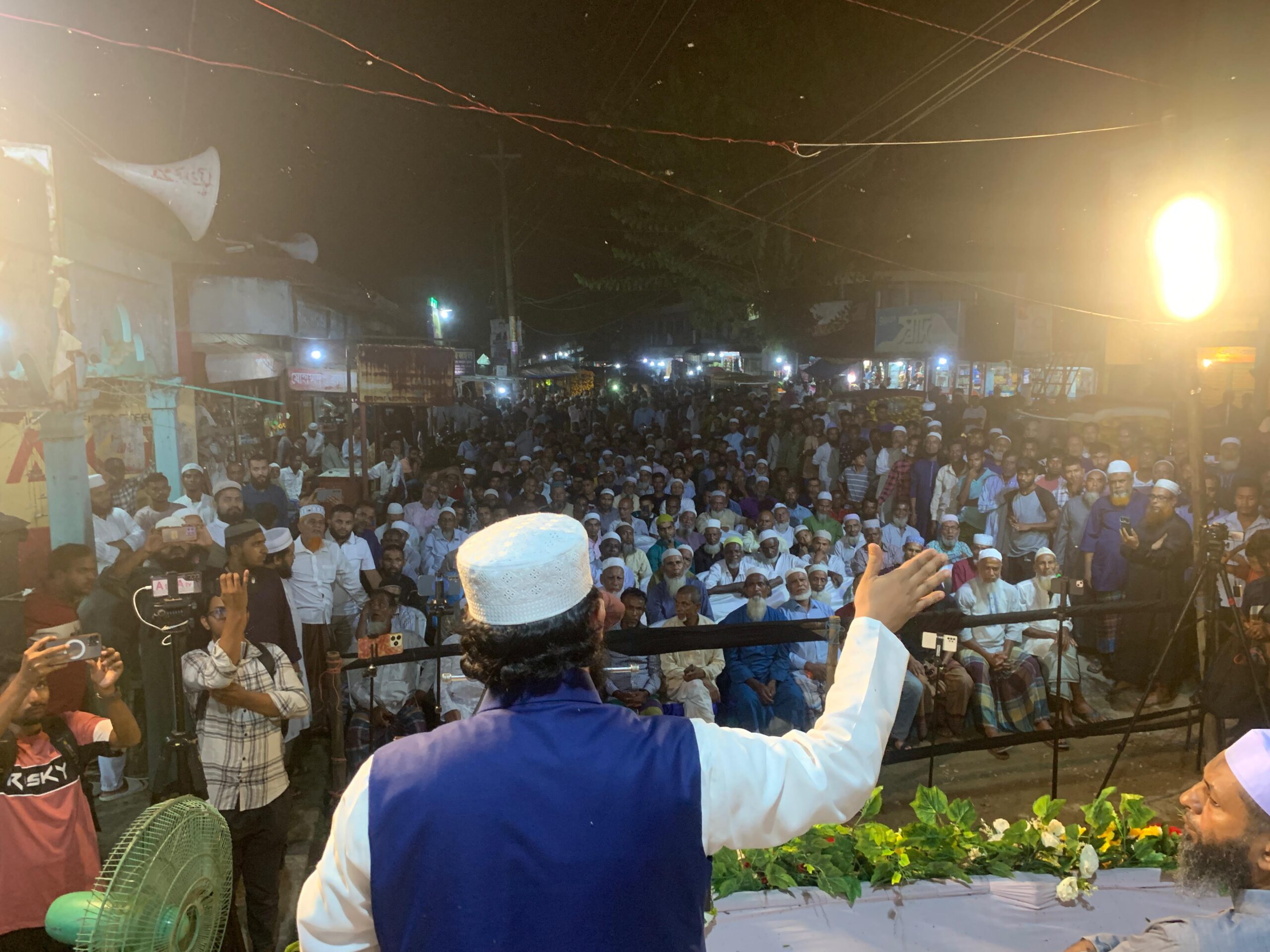 শেষ পর্যন্ত নির্বাচনে মাঠে আছি: হাফিজ মাওলানা মুহাম্মদ ফখরুল ইসলাম