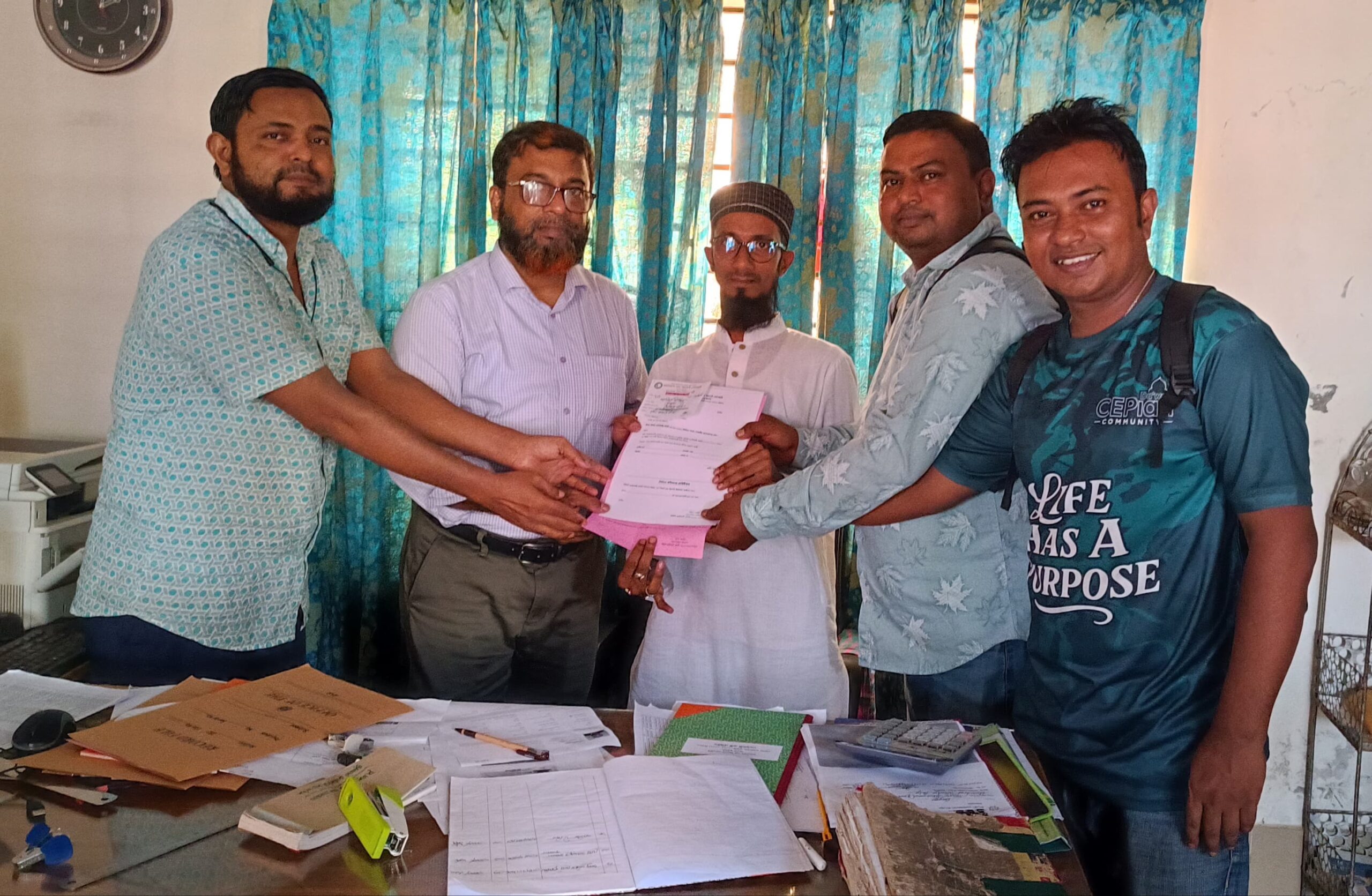 রেড ক্রিসেন্ট সিলেট ইউনিট’র নির্বাচনে ৩৬ প্রার্থীর মনোনয়ন সংগ্রহ