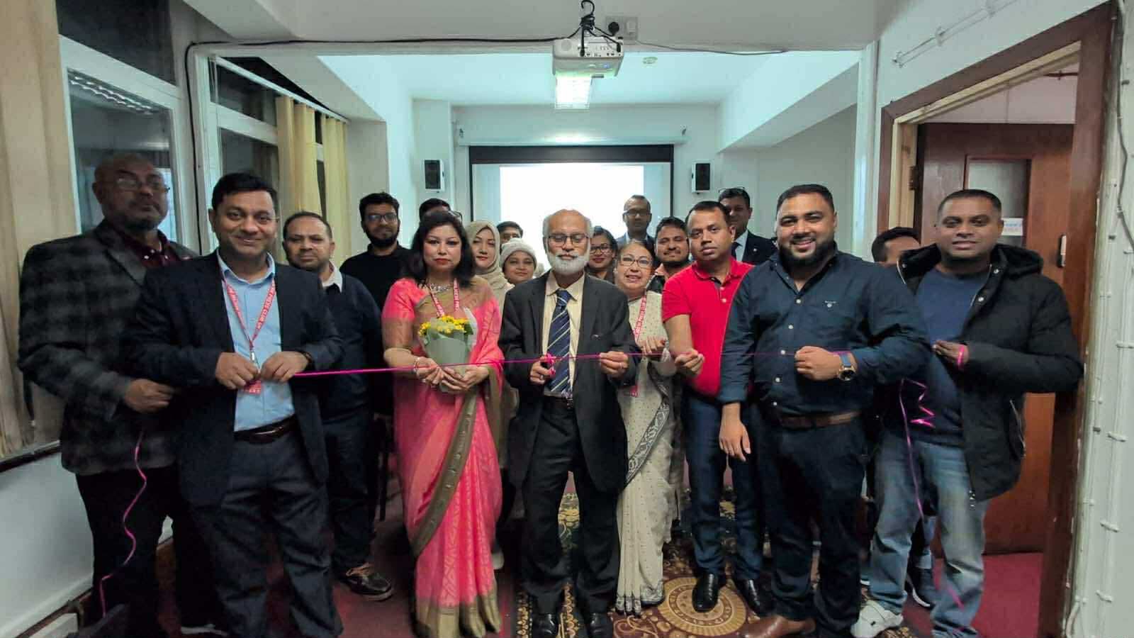 বাংলাদেশ প্রেসক্লাব ইউকে’র অফিস উদ্বোধন