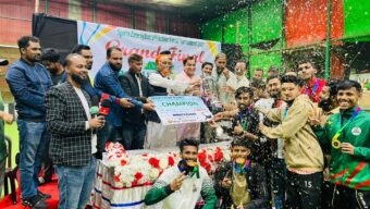 জমকালো আয়োজনের মধ্যদিয়ে সম্পন্ন হলো স্পোর্টস জোন সিলেটের ফুটসাল টূর্ণামেন্টের ২য় আসর