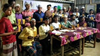 কানাইঘাটে ২০ জন যুবকের জমিয়তে যোগদান