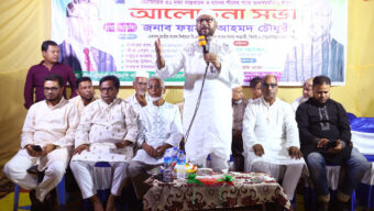 একটা গোষ্ঠী নির্বাচন চায় না: ফয়সল চৌধুরী