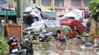 টাইফুন কালমায়েগিতে ফিলিপাইনে নিহত ৬৬