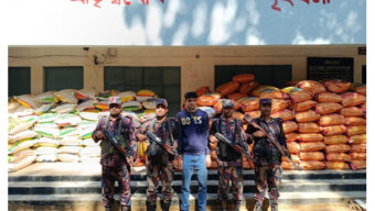 মৌলভীবাজারে ৬১ লাখ টাকার ভারতীয় জিরা জব্দ