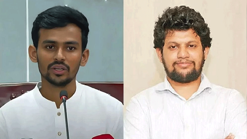 পদত্যাগ করেছেন দুই ছাত্র উপদেষ্টা