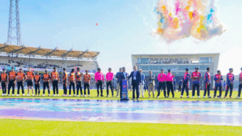 সিলেটে ট্রফি ছাড়াই পর্দা উঠলো বিপিএল’র