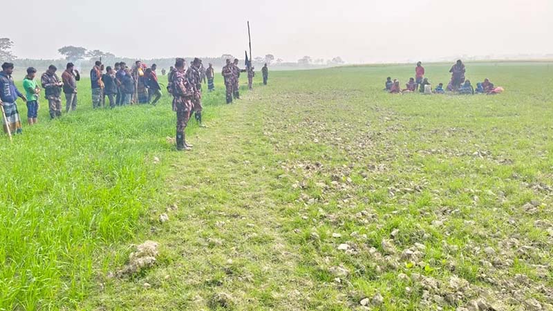 বিজিবির বাঁধায় ১৪ জনকে পুশইনের চেষ্টা ব্যর্থ