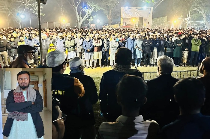 শাবি ক্যাম্পাসেই মুসআবের জানাযা অনুষ্ঠিত