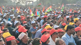 মৌলভীবাজারে তারেক রহমানের জনসভায় মানুষের ঢল